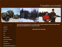 Tablet Screenshot of canadiansurvivalist.weebly.com