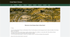 Desktop Screenshot of gnchinese.weebly.com