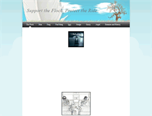 Tablet Screenshot of maxandtheflock.weebly.com