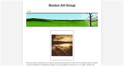 Desktop Screenshot of bostonartgroup.weebly.com