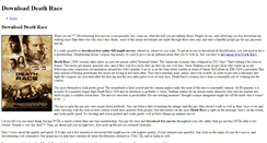 Desktop Screenshot of download-death-race.weebly.com