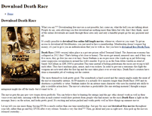 Tablet Screenshot of download-death-race.weebly.com