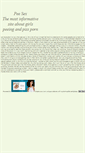 Mobile Screenshot of peesex.weebly.com