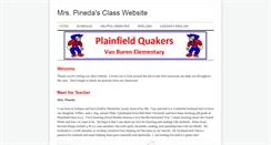Desktop Screenshot of pinedaclass.weebly.com