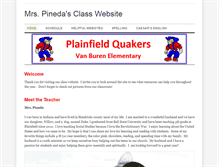 Tablet Screenshot of pinedaclass.weebly.com