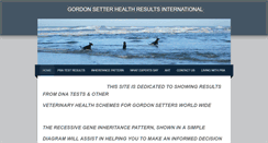 Desktop Screenshot of gordonsetterhealthresults.weebly.com