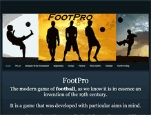 Tablet Screenshot of footpro.weebly.com