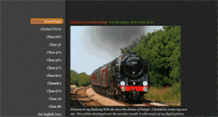 Desktop Screenshot of mikeclarkerailwayphotos.weebly.com