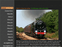 Tablet Screenshot of mikeclarkerailwayphotos.weebly.com