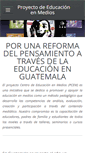 Mobile Screenshot of educacionenmedios.weebly.com