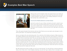 Tablet Screenshot of examplesbestmanspeech.weebly.com