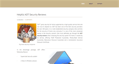 Desktop Screenshot of benefitsofadtsecurityreviews.weebly.com