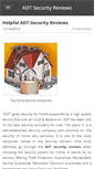 Mobile Screenshot of benefitsofadtsecurityreviews.weebly.com