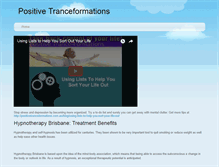 Tablet Screenshot of positivetranceformations.weebly.com