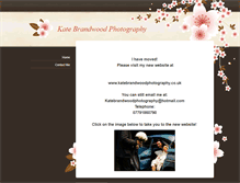 Tablet Screenshot of katebrandwoodphotography.weebly.com