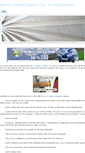Mobile Screenshot of howtoconvertelectriccar.weebly.com