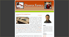 Desktop Screenshot of free-divorce-forms.weebly.com