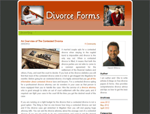 Tablet Screenshot of free-divorce-forms.weebly.com