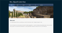 Desktop Screenshot of latinsallgood.weebly.com