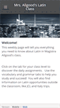 Mobile Screenshot of latinsallgood.weebly.com