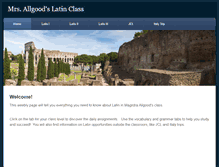 Tablet Screenshot of latinsallgood.weebly.com