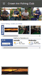 Mobile Screenshot of crowninnfishing.weebly.com