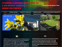 Tablet Screenshot of bb-mimosa-trieste.weebly.com