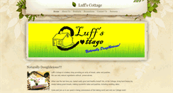 Desktop Screenshot of luffscottage.weebly.com