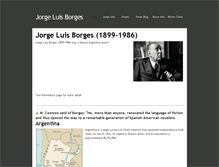 Tablet Screenshot of jorge-luis-borges.weebly.com
