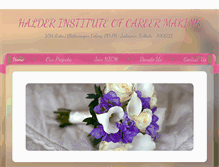Tablet Screenshot of hicm.weebly.com