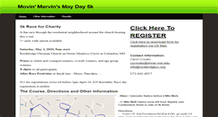 Desktop Screenshot of movinmarvin2010.weebly.com