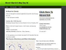 Tablet Screenshot of movinmarvin2010.weebly.com