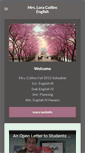 Mobile Screenshot of loracollins.weebly.com