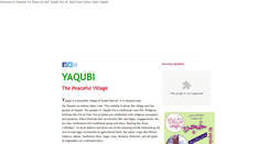 Desktop Screenshot of myyaqubi.weebly.com