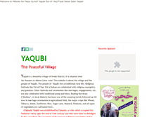 Tablet Screenshot of myyaqubi.weebly.com