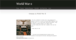 Desktop Screenshot of jworldwar2.weebly.com