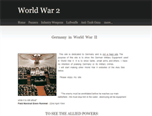 Tablet Screenshot of jworldwar2.weebly.com