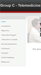 Mobile Screenshot of groupc-telestroke.weebly.com