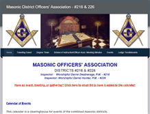 Tablet Screenshot of masons216226.weebly.com