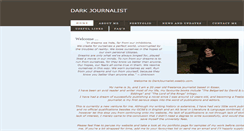Desktop Screenshot of darkjournalist.weebly.com