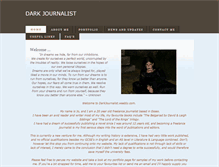 Tablet Screenshot of darkjournalist.weebly.com