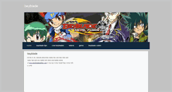 Desktop Screenshot of beyblades.weebly.com