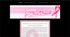 Desktop Screenshot of crushcancer.weebly.com