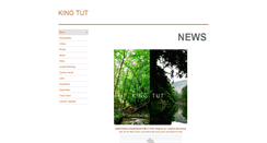 Desktop Screenshot of kingtutband.weebly.com
