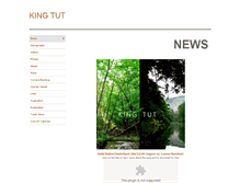 Tablet Screenshot of kingtutband.weebly.com