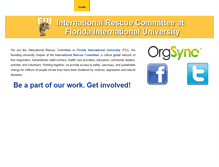 Tablet Screenshot of ircfiu.weebly.com