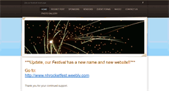Desktop Screenshot of nhcelebrationdays.weebly.com