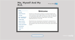 Desktop Screenshot of memyselfme.weebly.com