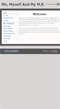 Mobile Screenshot of memyselfme.weebly.com