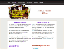 Tablet Screenshot of kansasrights4kids.weebly.com